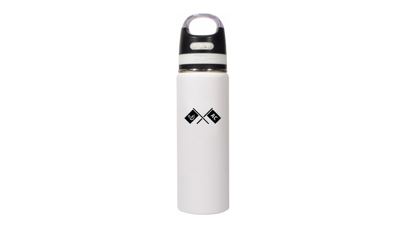 Acoaxet Club Water Bottle w/ Bluetooth Speaker - 25oz